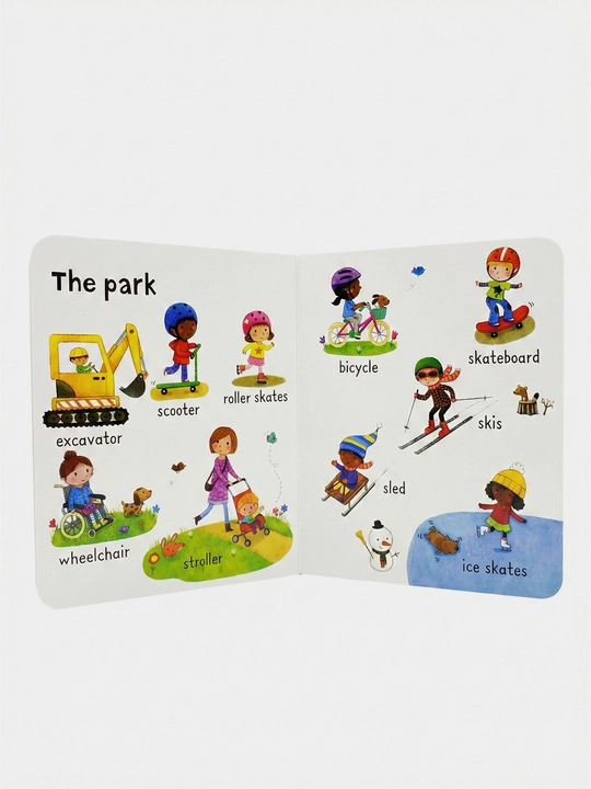 Usborne Very First Words —  10 ta rivojlantiruvchi karton kitoblar to`plami