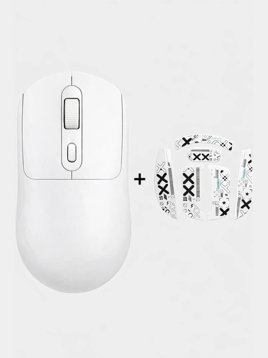 T-Wolf X8 2.4G simsiz sichqoncha, USB qabul qilgich bilan, DPI sozlanadigan va ergonomik