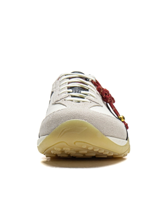 Кроссовки Li-Ning FLOW AGCW002, серия Xinliu, легкие, амортизация Cloud Plus, ретро стиль