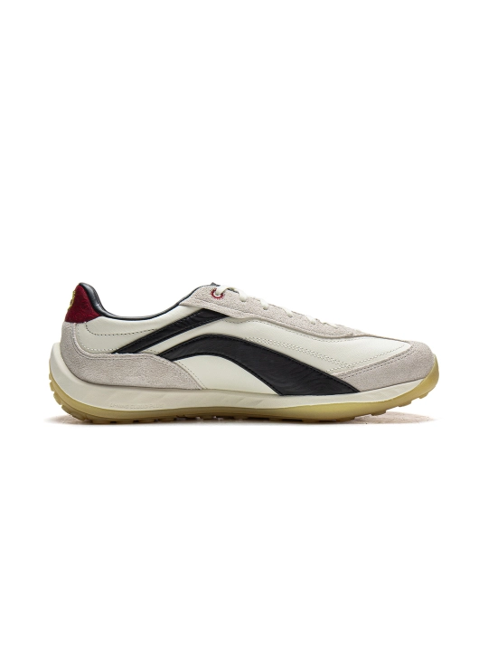 Кроссовки Li-Ning FLOW AGCW002, серия Xinliu, легкие, амортизация Cloud Plus, ретро стиль