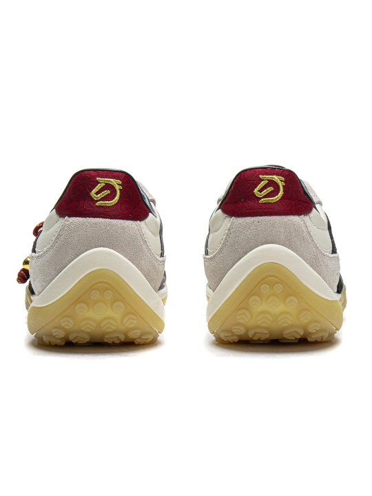 Кроссовки Li-Ning FLOW AGCW002, серия Xinliu, легкие, амортизация Cloud Plus, ретро стиль