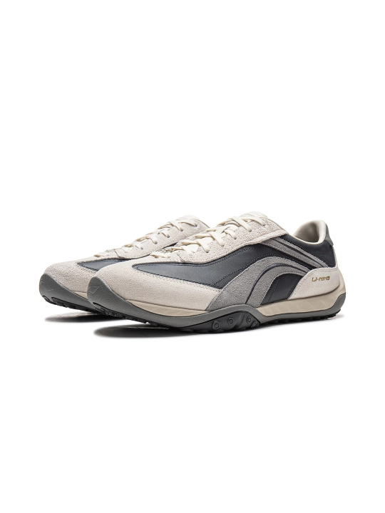 Li-Ning FLOW krossovkalari, Xinliu seriyasi, yengil, Cloud Plus amortizatsiyasi, retro