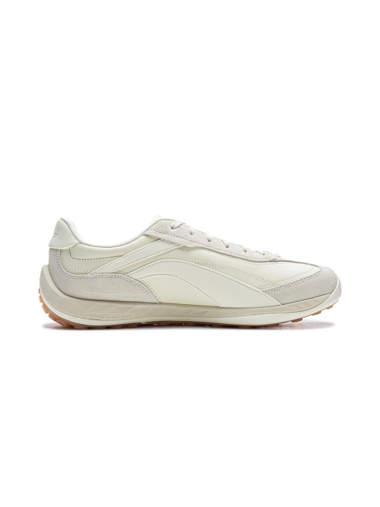 Кроссовки Li-Ning FLOW AGCW002, серия Xinliu, легкие, амортизация Cloud Plus, ретро стиль
