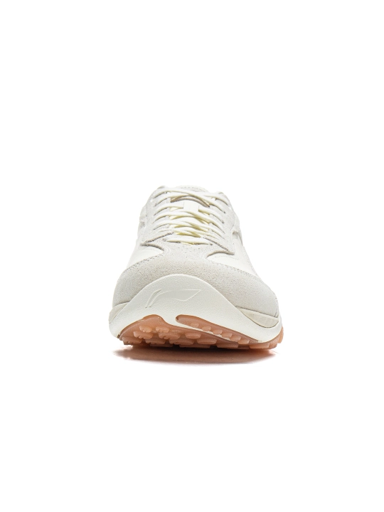 Кроссовки Li-Ning FLOW AGCW002, серия Xinliu, легкие, амортизация Cloud Plus, ретро стиль