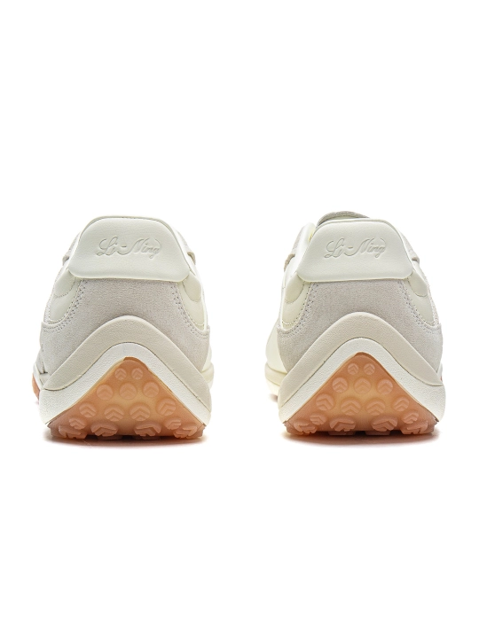 Кроссовки Li-Ning FLOW AGCW002, серия Xinliu, легкие, амортизация Cloud Plus, ретро стиль
