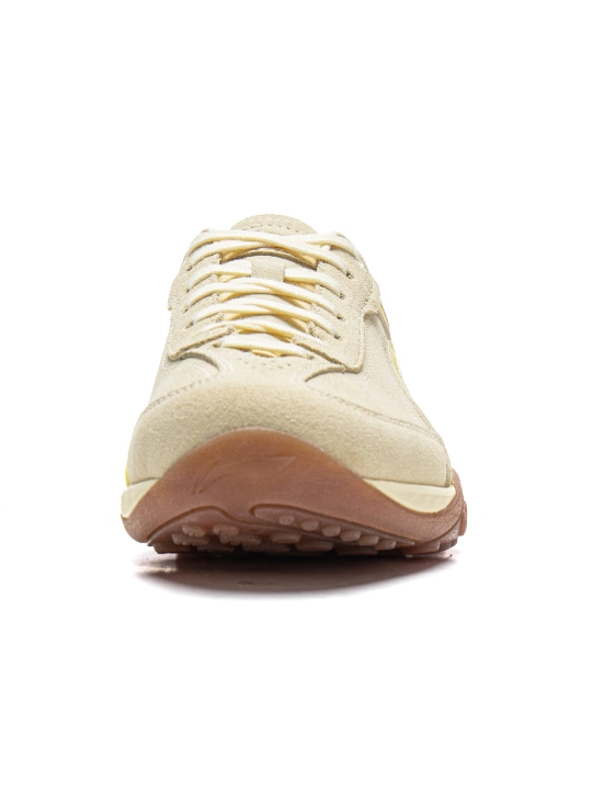 Кроссовки Li-Ning FLOW AGCW002, серия Xinliu, легкие, амортизация Cloud Plus, ретро стиль