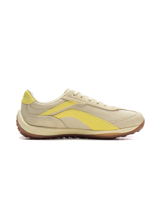 Кроссовки Li-Ning FLOW AGCW002, серия Xinliu, легкие, амортизация Cloud Plus, ретро стиль