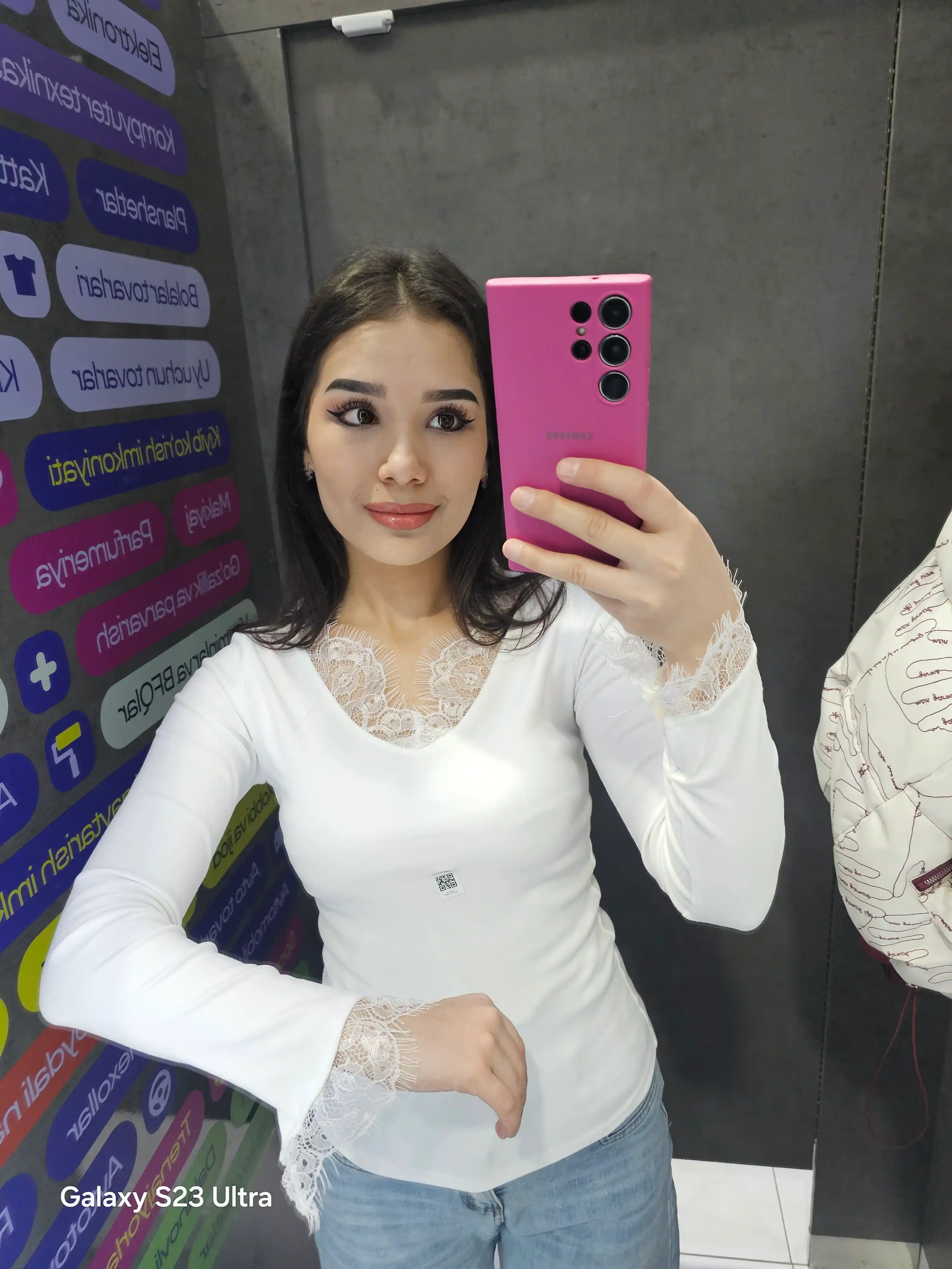 Женский лонгслив с кружевом, V-вырез, велюр S-XL