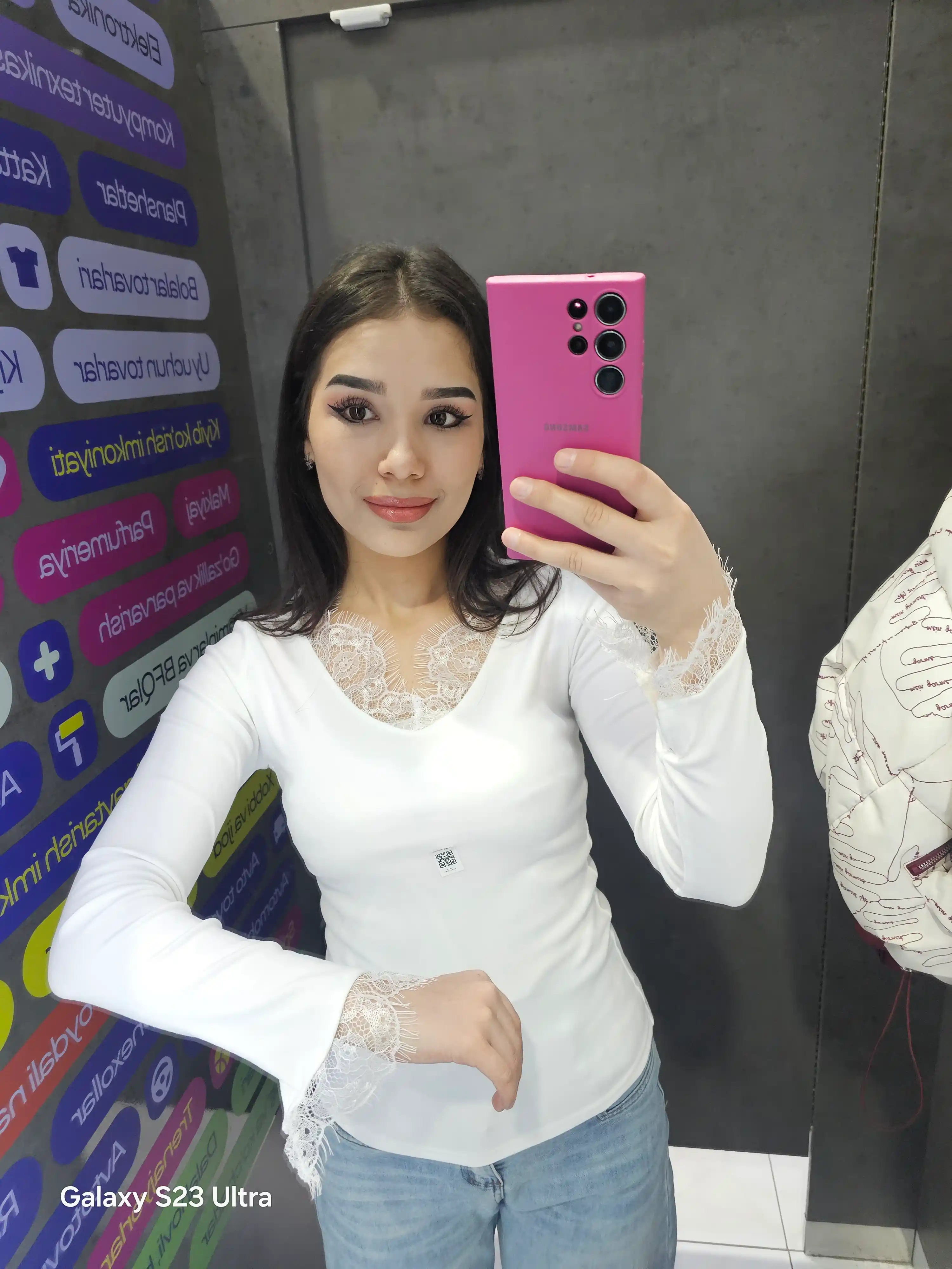 Женский лонгслив с кружевом, V-вырез, велюр S-XL