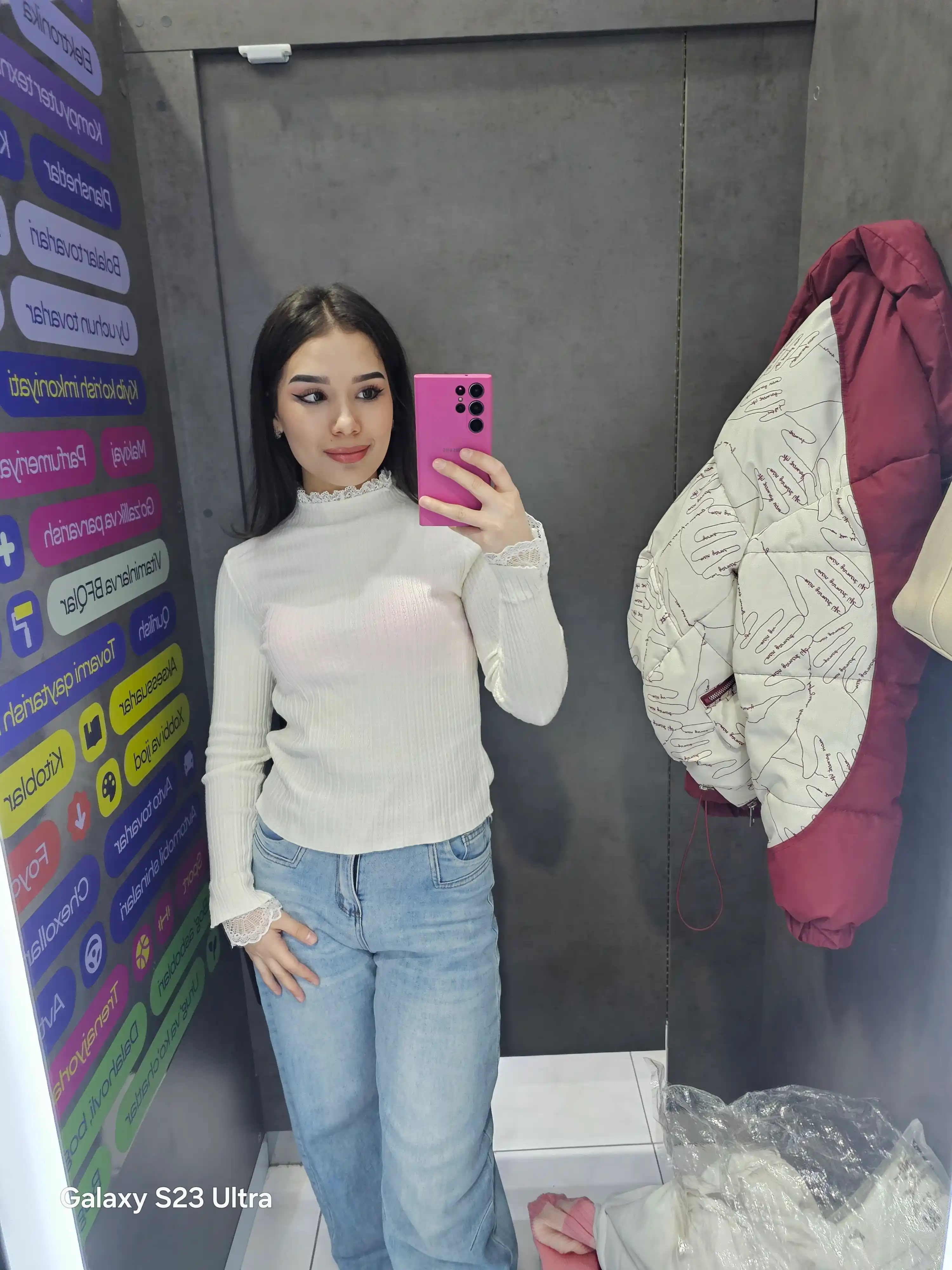Ayollar sviteri, standart o'lcham