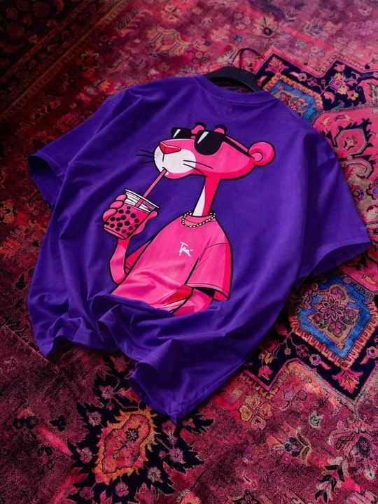 Футболка с принтом Pink Panther