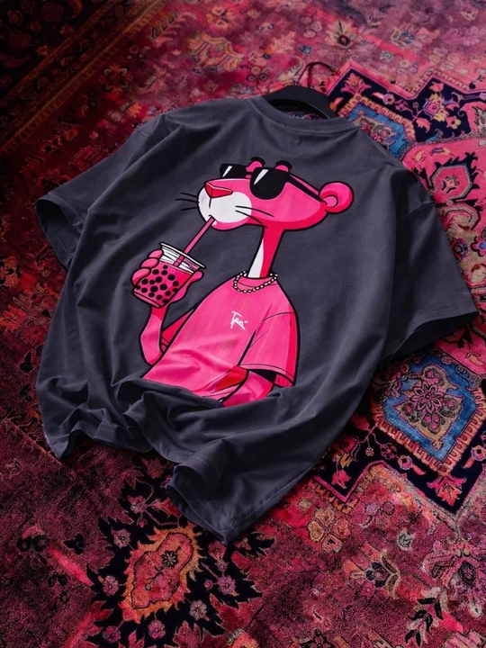 Футболка с принтом Pink Panther