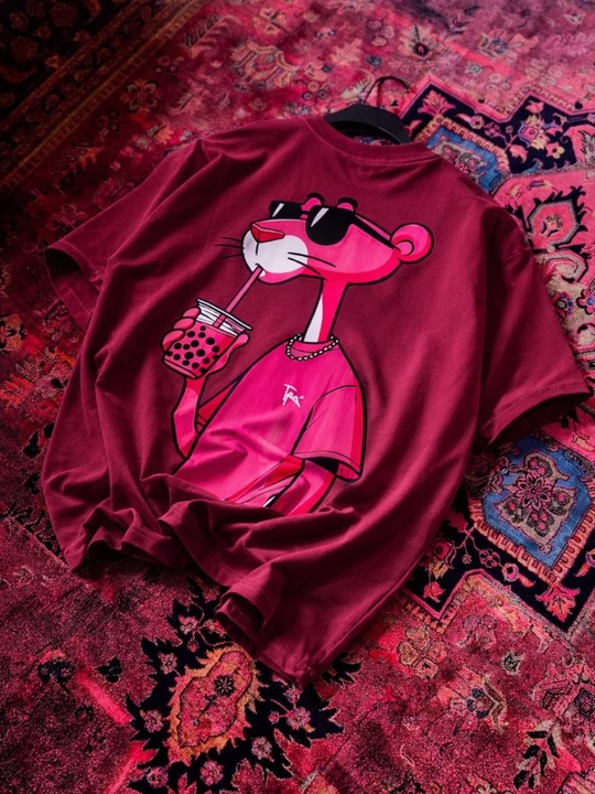 Футболка с принтом Pink Panther