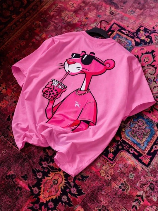 Футболка с принтом Pink Panther