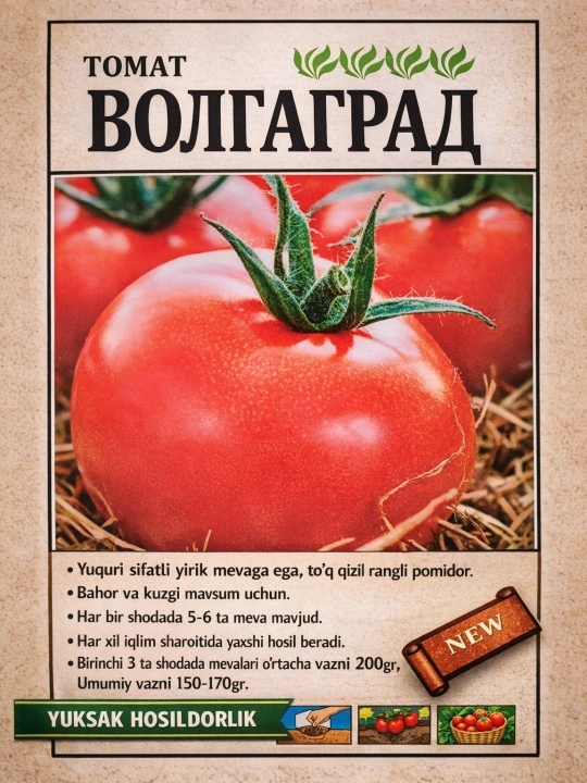 Volgagrad pomidor urug‘i - 