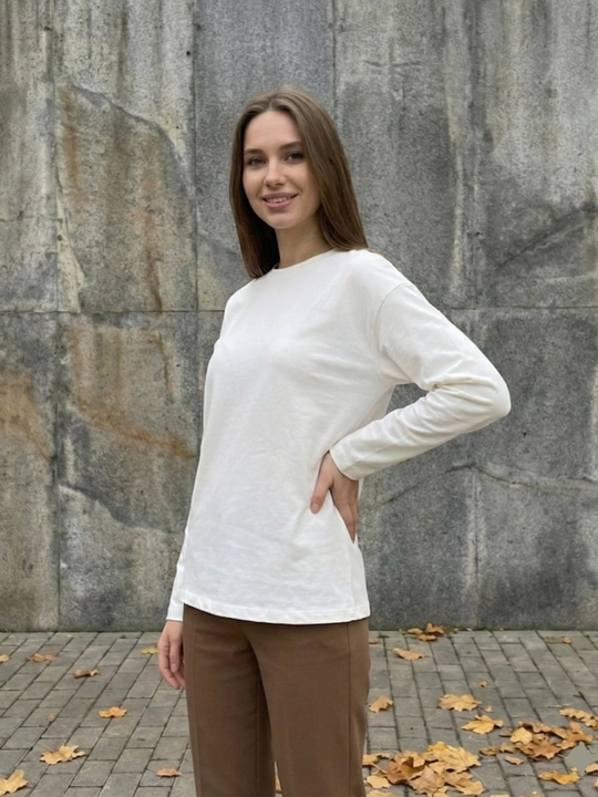 Longsliv oversayz - 