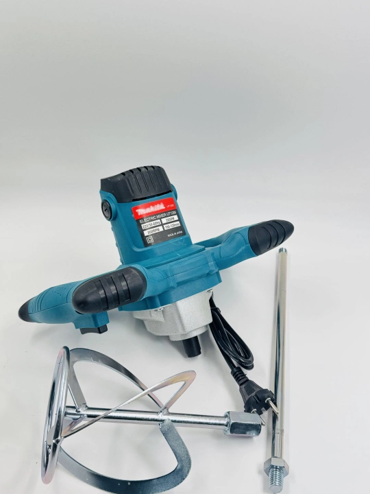 Professional elektr qurilish mikseri 2600W – ikki tutqichli
