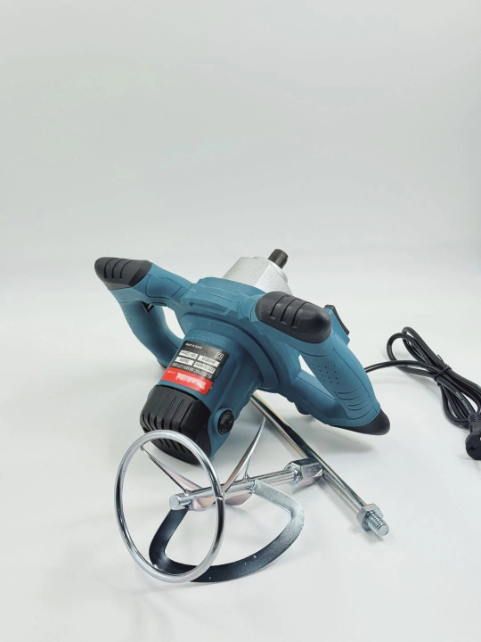 Professional elektr qurilish mikseri 2600W – ikki tutqichli