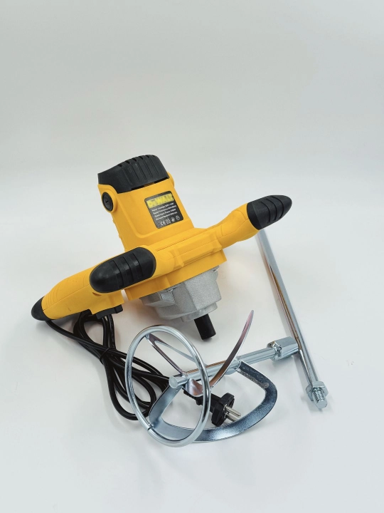 Professional elektr qurilish mikseri 2600W – ikki tutqichli