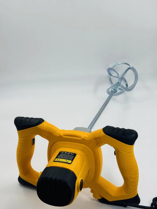 Professional elektr qurilish mikseri 2600W – ikki tutqichli