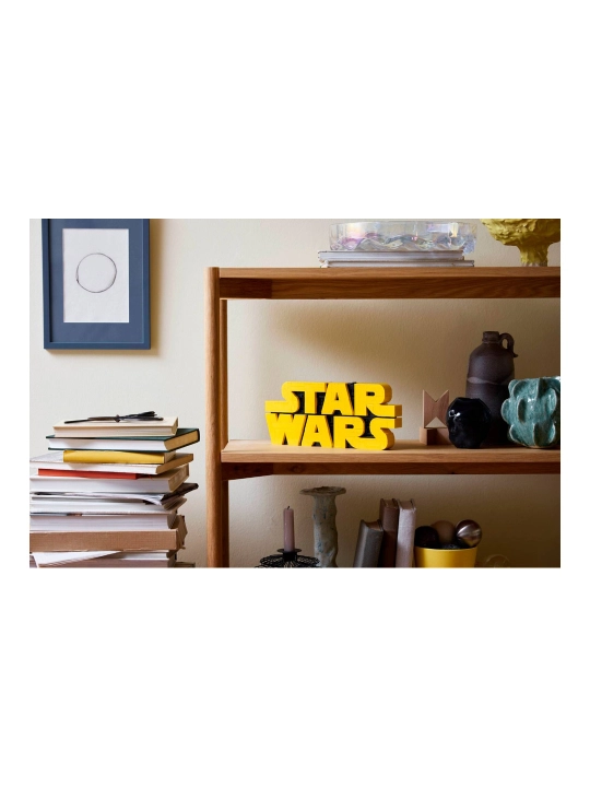 Конструктор LEGO Star Wars Логотип «Звёздных войн» из кирпичиков 75407