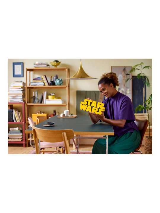 Конструктор LEGO Star Wars Логотип «Звёздных войн» из кирпичиков 75407