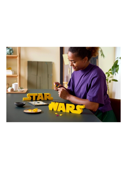 Конструктор LEGO Star Wars Логотип «Звёздных войн» из кирпичиков 75407