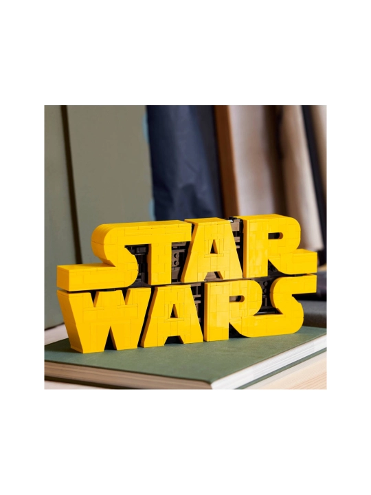 Конструктор LEGO Star Wars Логотип «Звёздных войн» из кирпичиков 75407