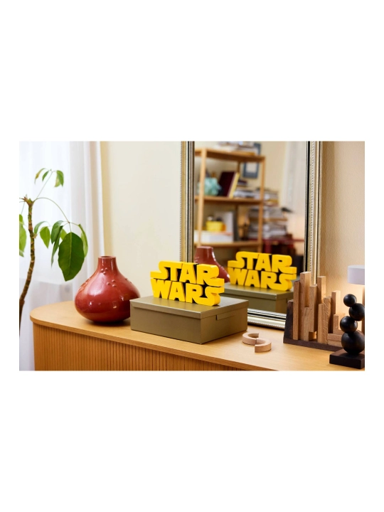 Конструктор LEGO Star Wars Логотип «Звёздных войн» из кирпичиков 75407