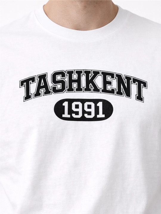 Футболка Azmark Co “Tashkent 1991”, Базовая футболка для мужчин и женщин
