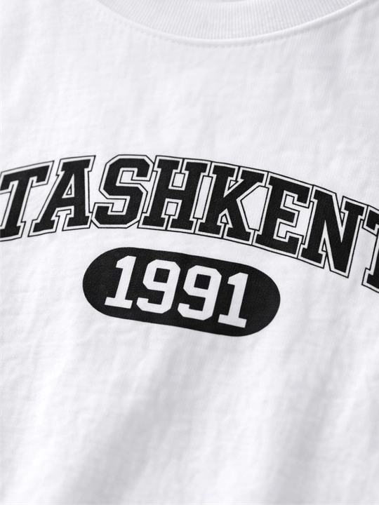 Футболка Azmark Co “Tashkent 1991”, Базовая футболка для мужчин и женщин