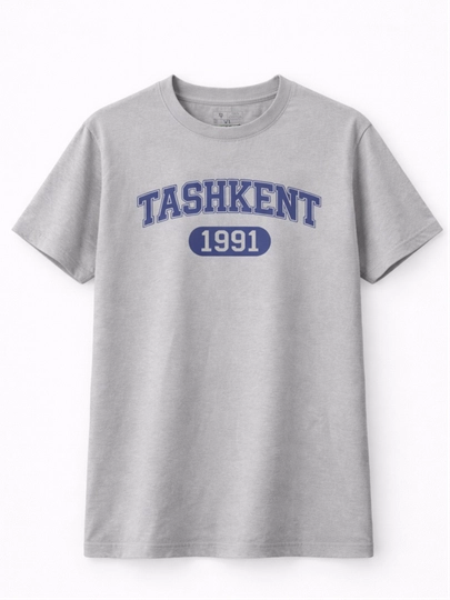 Футболка Azmark Co “Tashkent 1991”, Базовая футболка для мужчин и женщин