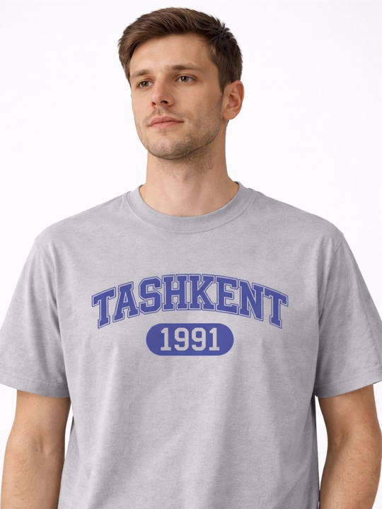 Футболка Azmark Co “Tashkent 1991”, Базовая футболка для мужчин и женщин