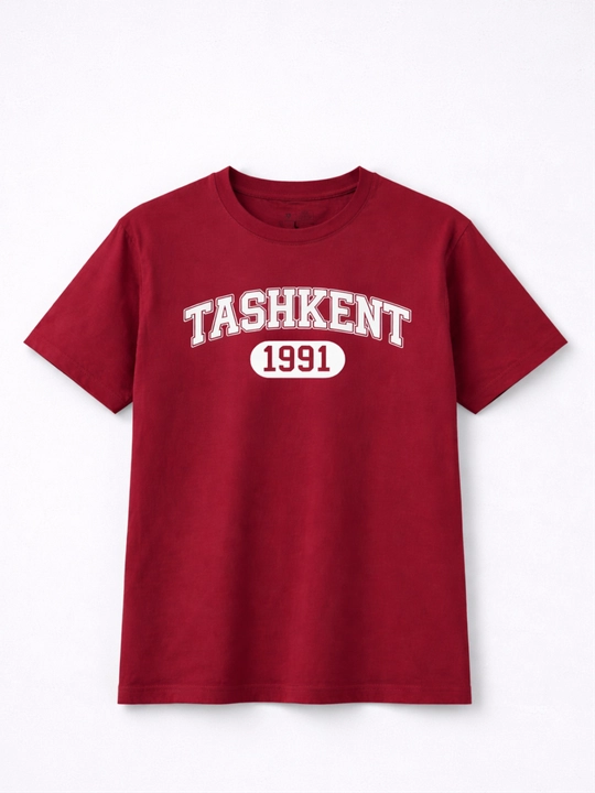 Футболка Azmark Co “Tashkent 1991”, Базовая футболка для мужчин и женщин