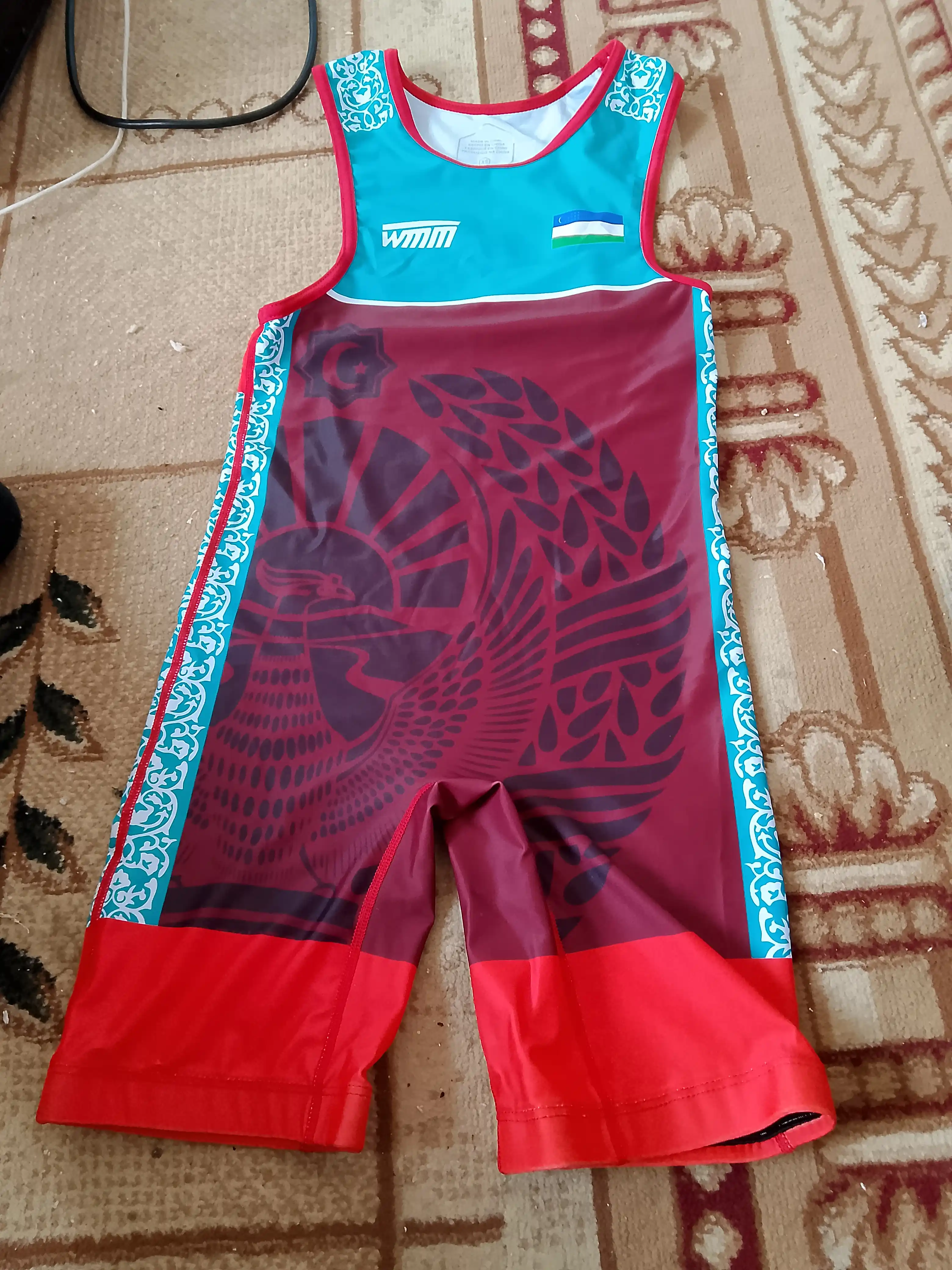 WTMM kurash kostyumi, O‘zbekiston sport maykasi, professional, UZB kurash kiyimi
