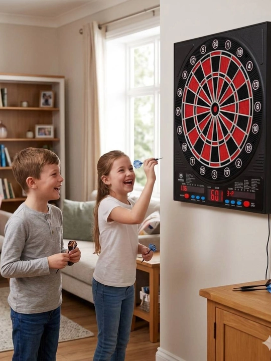 Winmax B218 — 34 o‘yinli elektron darta! 52×46×3 sm