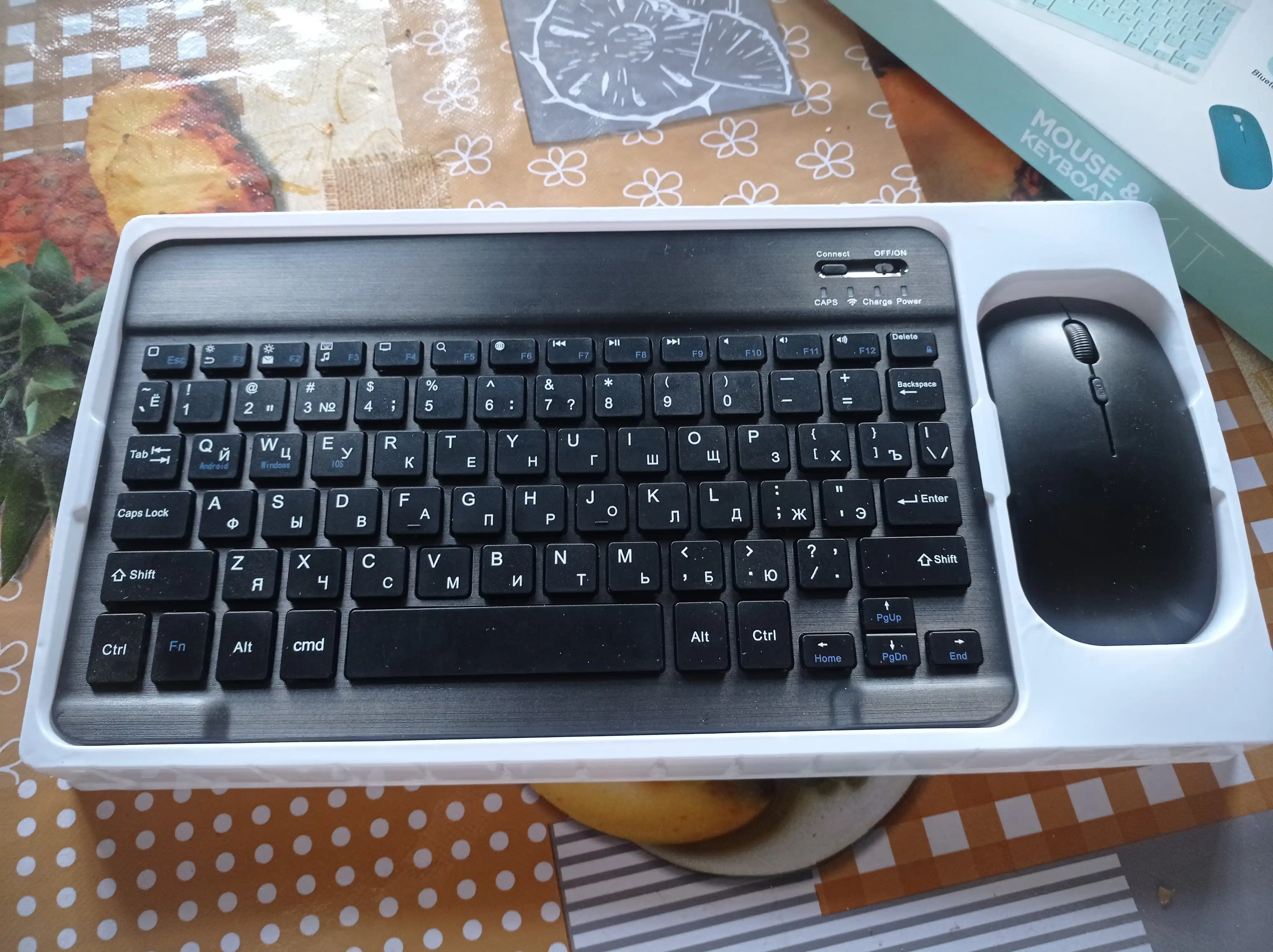 Беспроводная игровая клавиатура и мышь 5200MA