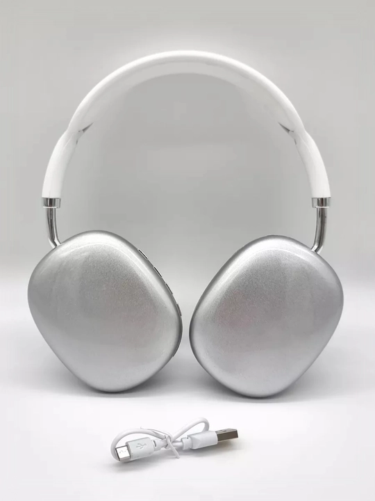 Mikrofonli P9 simsiz Bluetooth quloqchinlar, to‘liq o‘lchamli
