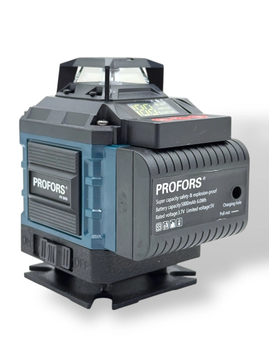 PROFORS PF-Y4D lazer darajasi
