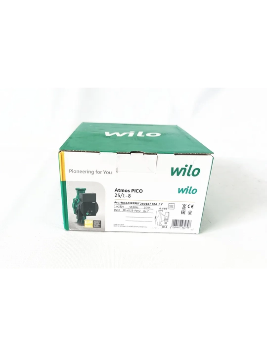 Wilo-Atmos PICO sirkulyatsiya nasosi