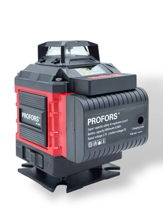 PROFORS PF-Y4D lazer darajasi