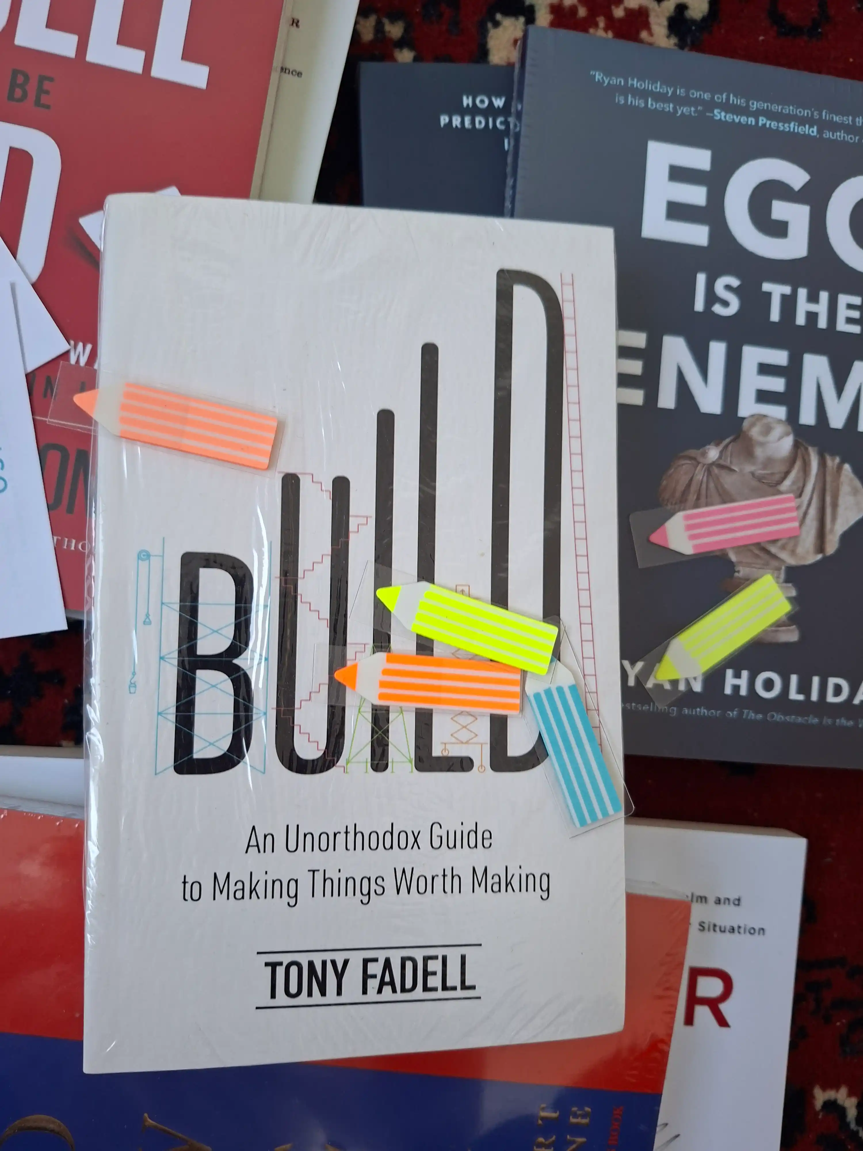 Build, Tony Fadell
