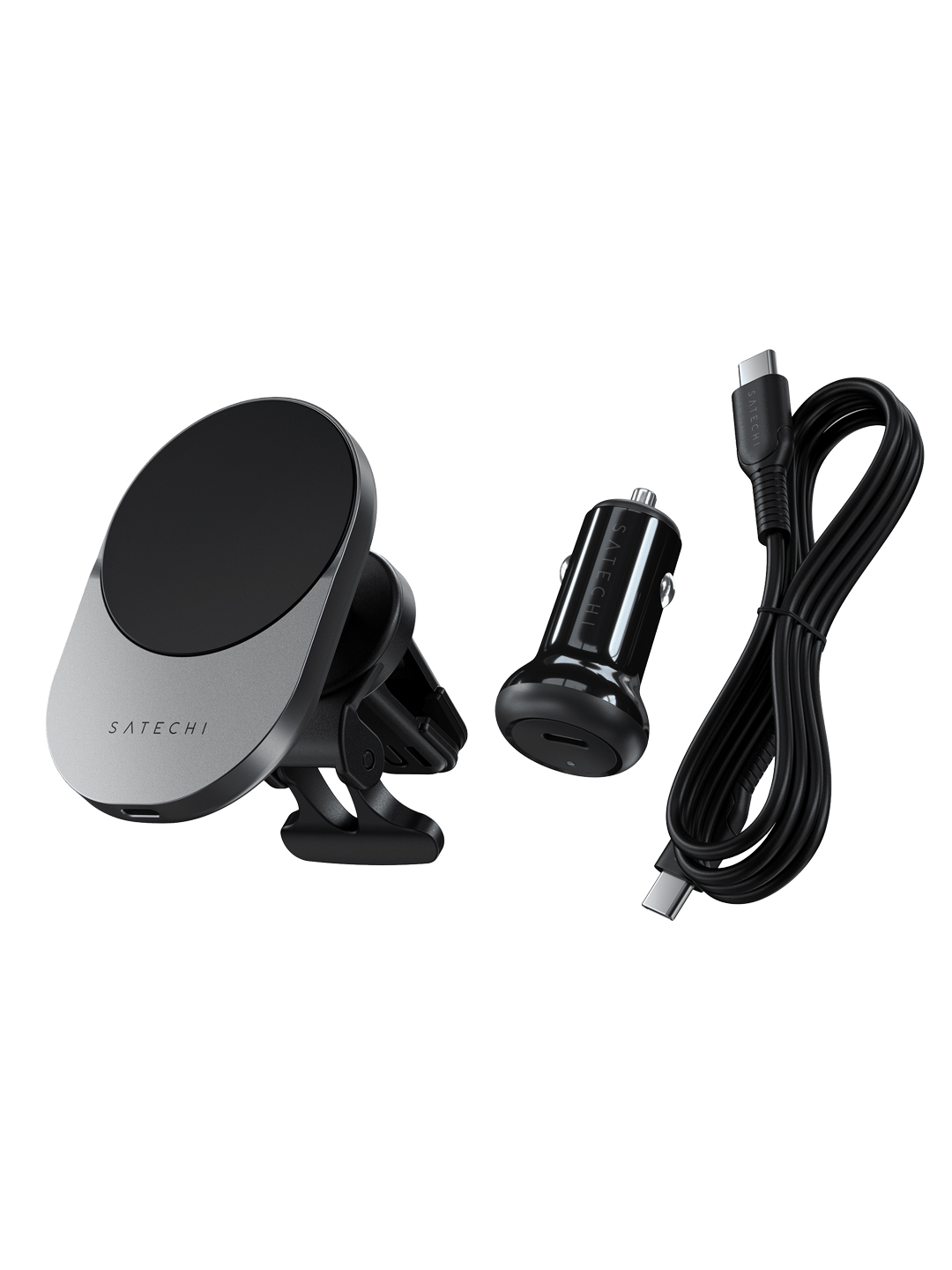 Qi2 Wireless Car Charger simsiz zaryadchik mashina uchun, telefon uchun magnit ushlagich