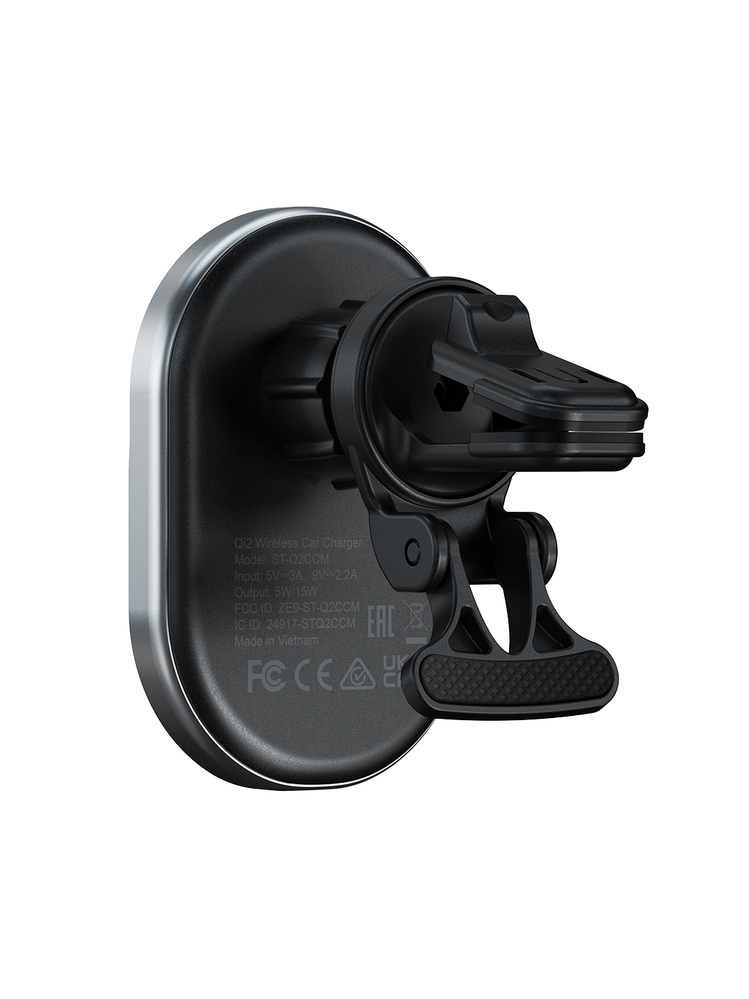 Qi2 Wireless Car Charger simsiz zaryadchik mashina uchun, telefon uchun magnit ushlagich