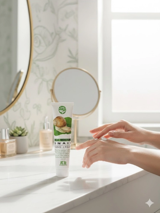 REAL MOISTURE SNAIL qo‘l uchun namlantiruvchi kremi, 125 ml