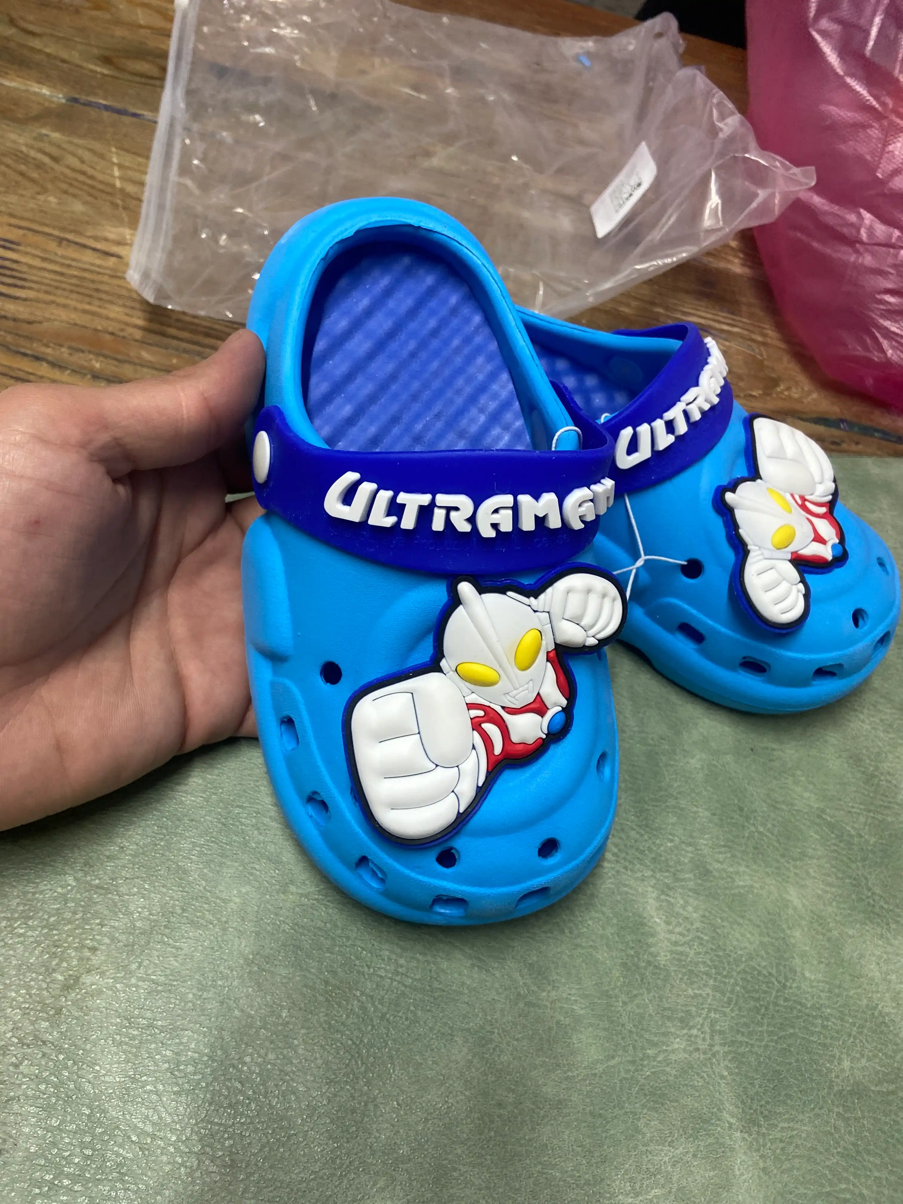 Детское сабо ULTRAMAN