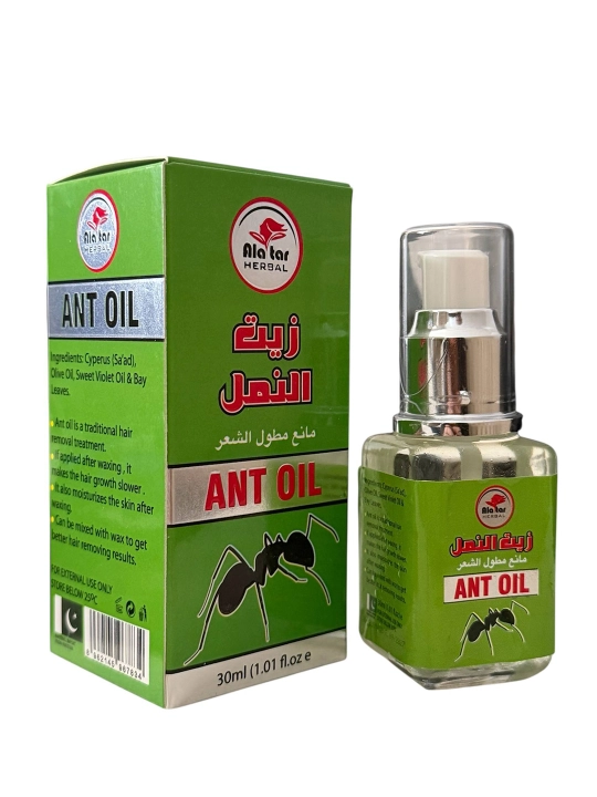Муравьиное масло Alatar Ant oil для удаления волос 30 мл