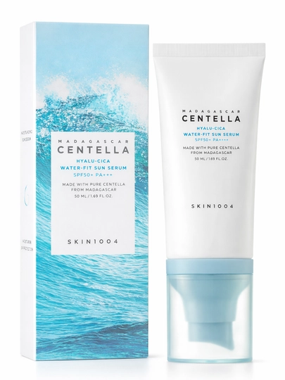 Солнцезащитный крем Skin1004 Мадагаскарская центелла SPF50+ PA++++, 50 мл
