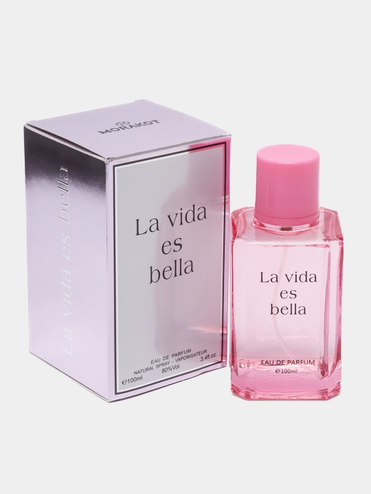 Parfyumeriya set 100ml ayollar uchun — turli aromatlar kolleksiyasi - 