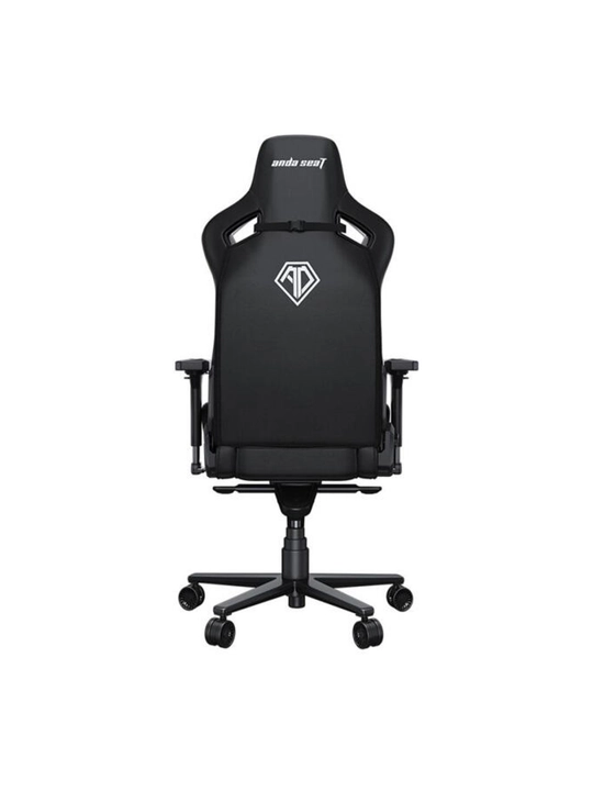 O‘yin kreslos AndaSeat Kaiser 2 Pro XL, eko charm, mato, XL, 180 kg gacha, qora kulrang